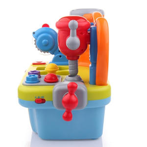 اسباب بازی نوزادی میز ابزار آموزشی موزيکال هولی تويز Hola Toys مدل 907 _اسباب بازی نوزادی